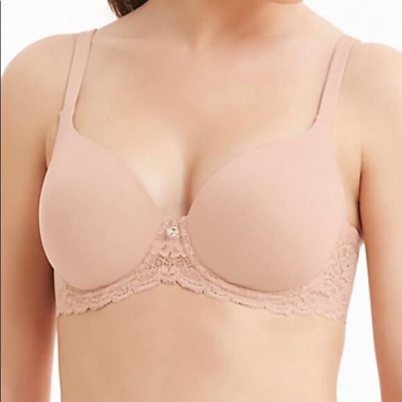 Montelle Essentials Pure Plus Full Cup T-Shirt Bra - Picture 1 of 4